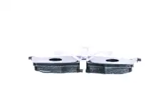 Тормозные колодки дисковые передняя ось HELLA 8DB 355 007-941