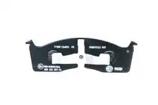 Тормозные колодки дисковые передняя ось HELLA 8DB 355 007-941