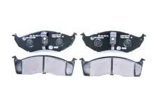 Тормозные колодки дисковые передняя ось HELLA 8DB 355 007-941