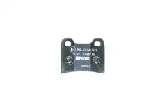 Тормозные колодки дисковые HELLA 8DB 355 008-151