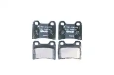 Тормозные колодки дисковые HELLA 8DB 355 008-151