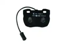 Тормозные колодки дисковые HELLA 8DB 355 005-841