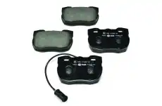 Тормозные колодки дисковые HELLA 8DB 355 005-841