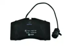 Тормозные колодки дисковые передняя ось HELLA 8DB 355 018-491
