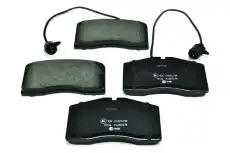 Тормозные колодки дисковые передняя ось HELLA 8DB 355 018-491