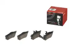 Тормозные колодки дисковые задняя ось BREMBO P 28 061