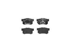 Тормозные колодки дисковые задняя ось BREMBO P 28 061