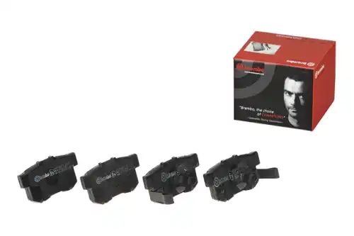 Тормозные колодки дисковые задняя ось BREMBO P 28 061