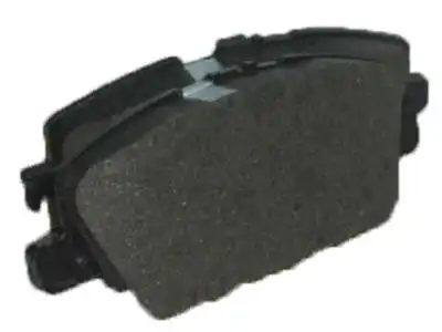 Тормозные колодки дисковые HONDA 45022-SMG-E51