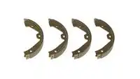 Тормозные колодки барабанные задняя ось BREMBO S65505