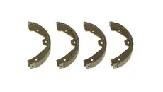 Тормозные колодки барабанные задняя ось BREMBO S65505