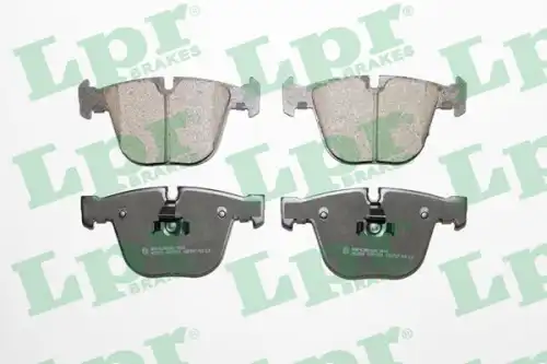 Тормозные колодки дисковые задняя ось LPR 05P1531
