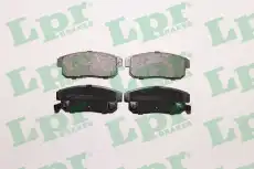 Тормозные колодки дисковые LPR 05P1727