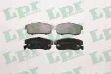 Тормозные колодки дисковые LPR 05P1727