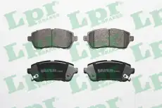Тормозные колодки дисковые передняя ось LPR 05P1673