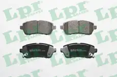 Тормозные колодки дисковые передняя ось LPR 05P1673