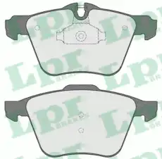 Тормозные колодки дисковые передняя ось LPR 05P1587