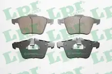 Тормозные колодки дисковые передняя ось LPR 05P1587