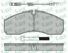 Тормозные колодки дисковые передняя ось LPR 05P1462