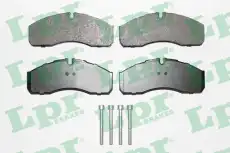 Тормозные колодки дисковые передняя ось LPR 05P1462