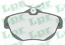 Тормозные колодки дисковые задняя ось LPR 05P1603