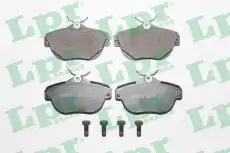 Тормозные колодки дисковые задняя ось LPR 05P1603