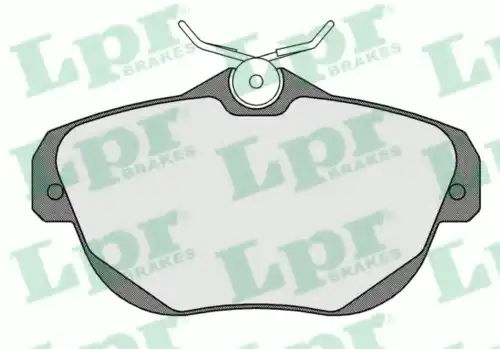 Тормозные колодки дисковые задняя ось LPR 05P1603