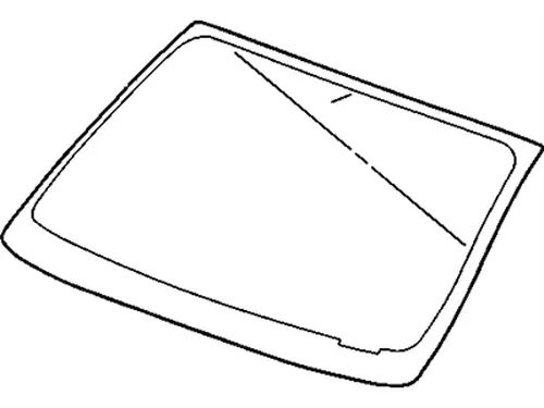 WINDSHIELD,(INCLS 3) 15892617 BUICK