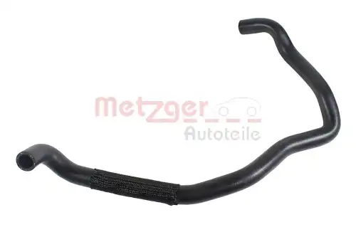 Шланг радиатора 2421817 METZGER