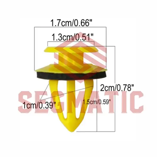 Клипса пластмассовая FORD SG70203172 SEGMATIC