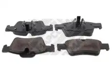 Тормозные колодки дисковые MAPCO 6919