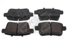 Тормозные колодки дисковые MAPCO 6928