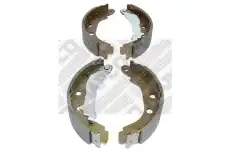 Тормозные колодки барабанные задняя ось MAPCO 8142