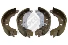 Тормозные колодки барабанные задняя ось MAPCO 8142