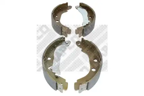 Тормозные колодки барабанные задняя ось MAPCO 8142