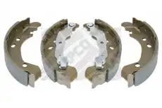 Тормозные колодки барабанные задняя ось MAPCO 8141