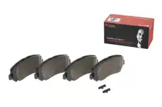 Тормозные колодки дисковые передняя ось BREMBO P 49 045