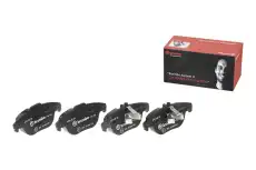 Тормозные колодки дисковые задняя ось BREMBO P 50 104