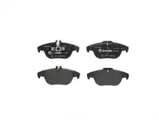 Тормозные колодки дисковые задняя ось BREMBO P 50 104