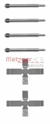 ремкомпл. торм. колодок Volv 109-0980 METZGER