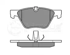 Тормозные колодки дисковые MEYLE 025 240 9620