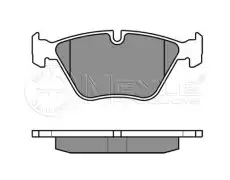 Тормозные колодки дисковые MEYLE 025 240 9620