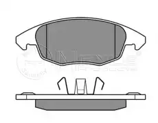 Тормозные колодки дисковые MEYLE 025 245 3818