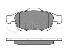 Тормозные колодки дисковые MEYLE 025 245 3818