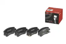 Тормозные колодки дисковые передняя ось BREMBO P 56 086