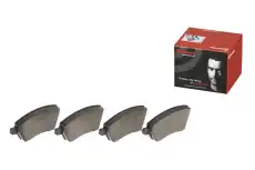 Тормозные колодки дисковые передняя ось BREMBO P 56 086