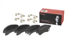 Тормозные колодки дисковые передняя ось BREMBO P 59 076