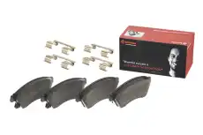 Тормозные колодки дисковые передняя ось BREMBO P 59 076