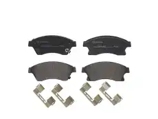 Тормозные колодки дисковые передняя ось BREMBO P 59 076