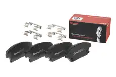 Тормозные колодки дисковые передняя ось BREMBO P 59 077